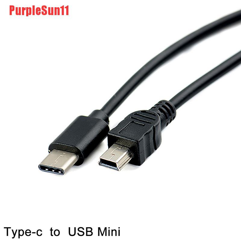 Đầu Chuyển Đổi Từ Cổng Type-c Sang Mini Usb-c