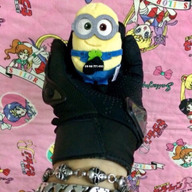 Thú bông Minion 10cm