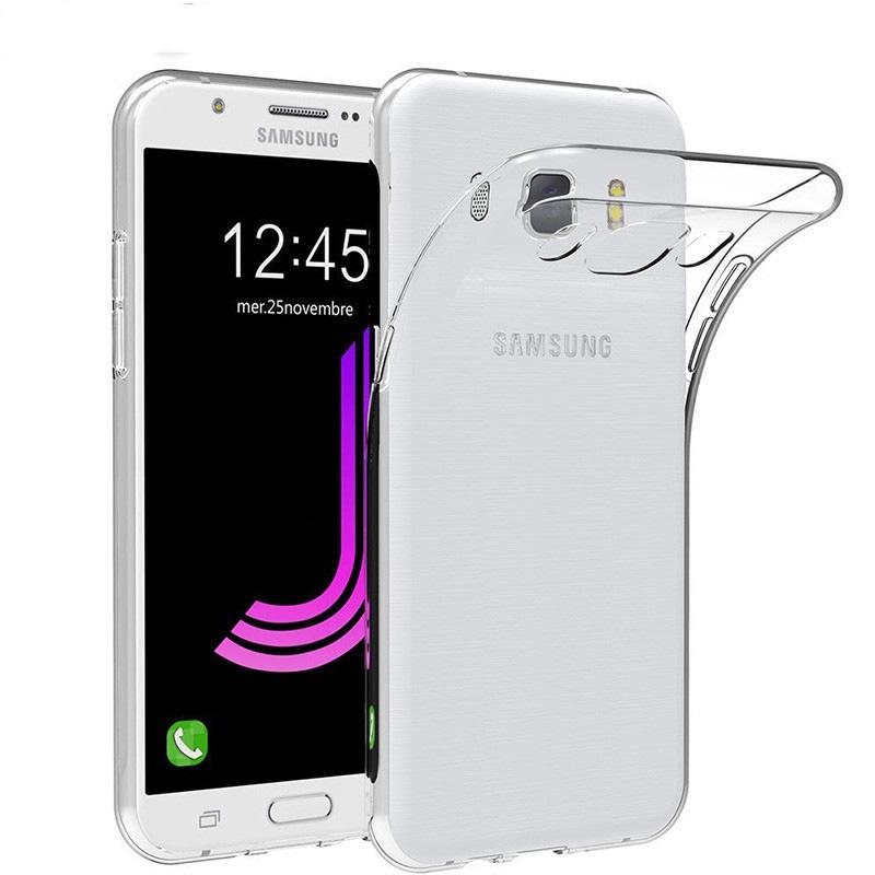 Ốp điện thoại TPU trong suốt cho Samsung Galaxy A03S S20 FE J7 J5 2016 
