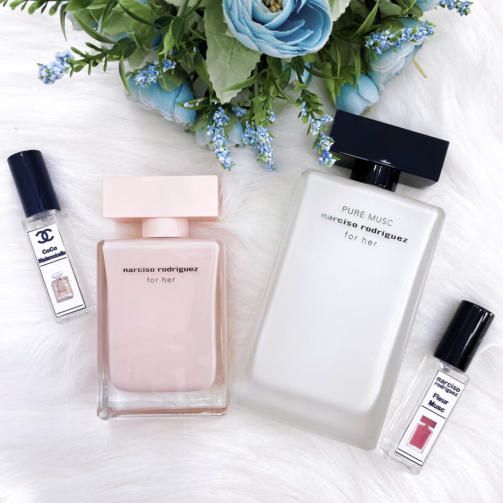 [MẪU THƯ] Nước Hoa Narciso For Her Mini 10ml_Nước Hoa Nữ Chính Hãng | Thế Giới Skin Care
