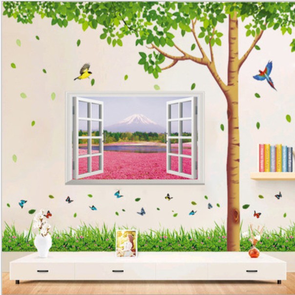 Decal dán tuong baby sushi