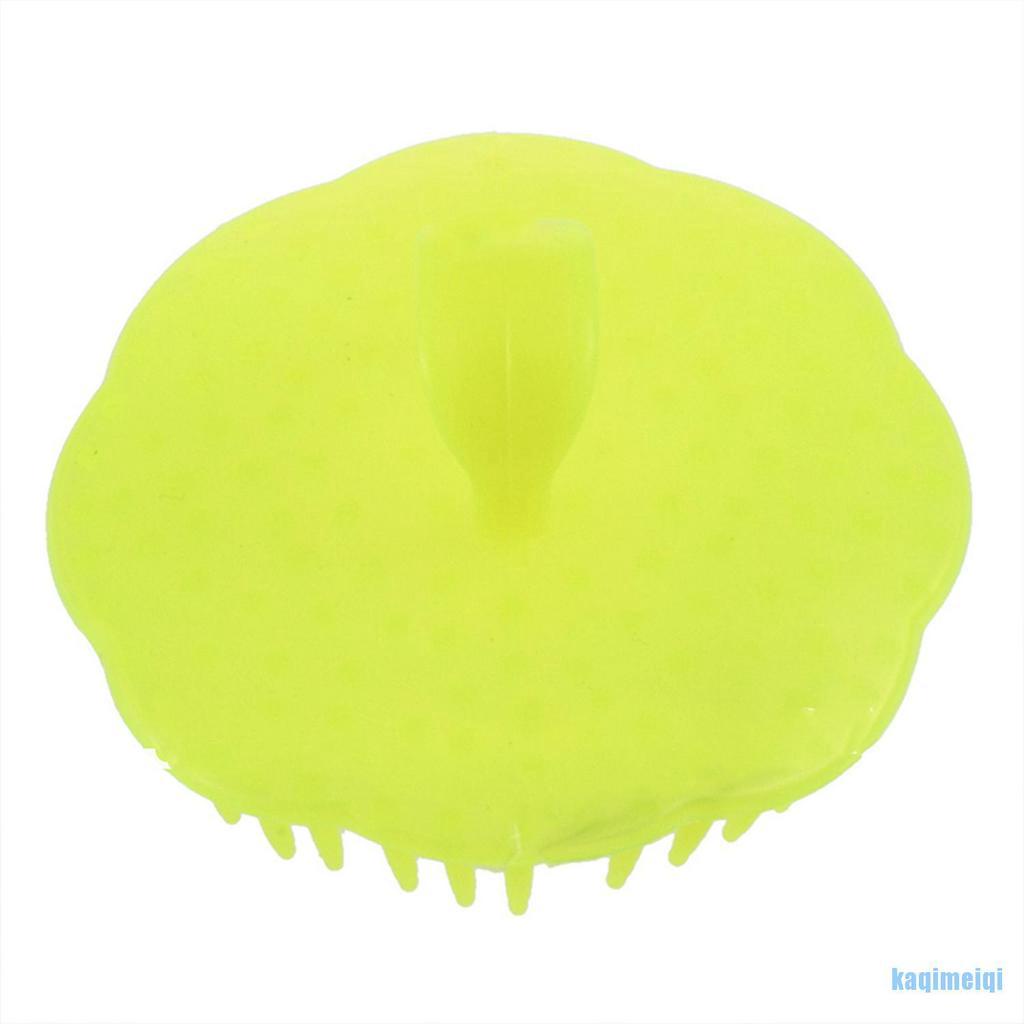 (Hàng Mới Về) Lược Mát Xa Gội Đầu Khi Tắm Thoải Mái