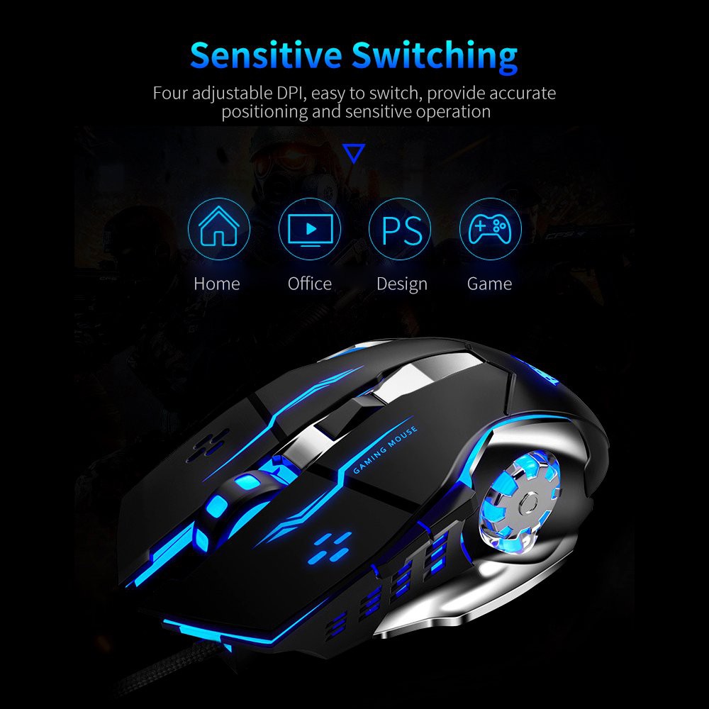 Mouse AULA S20 Gaming