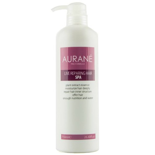 Dầu ngâm tóc Aurane Live Reparing Hair Spa phục hồi làm mượt tóc 750ml [HÀNG CHÍNH HÃNG]