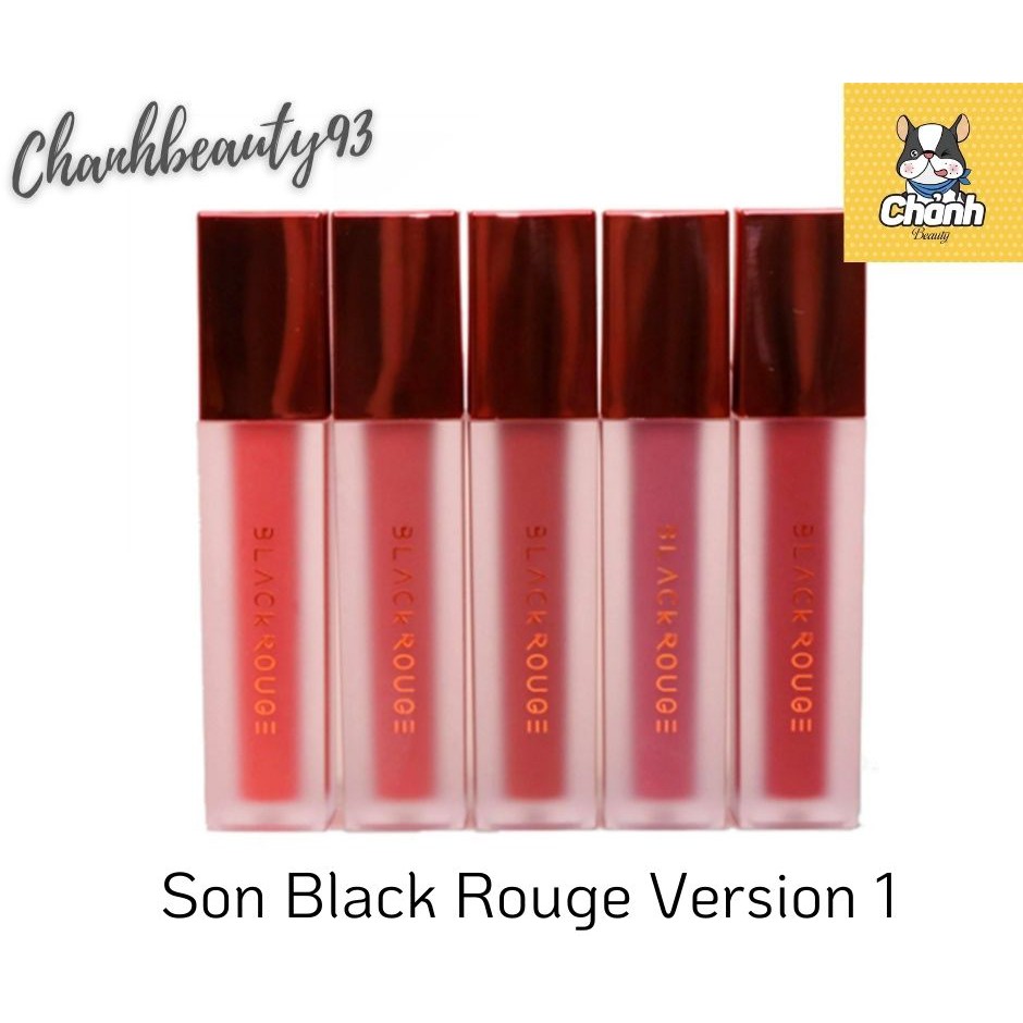 Son kem Black Rouge Version 1 | Thế Giới Skin Care