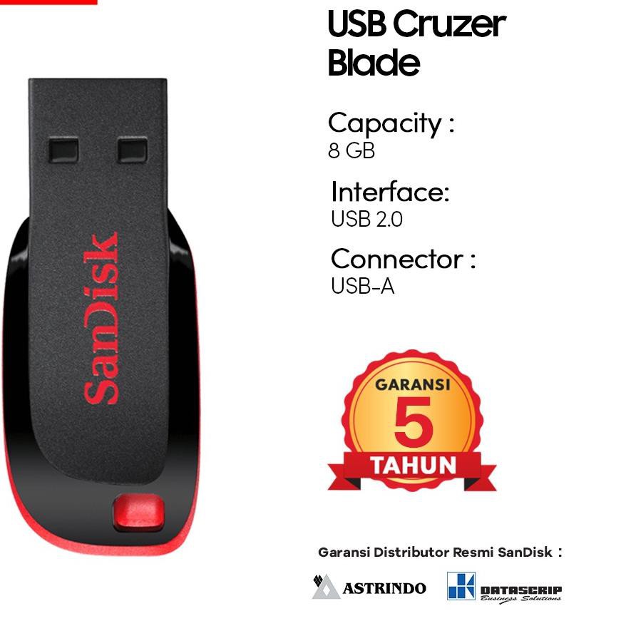 Usb Sandisk Bgl-764 Cz50 8gb