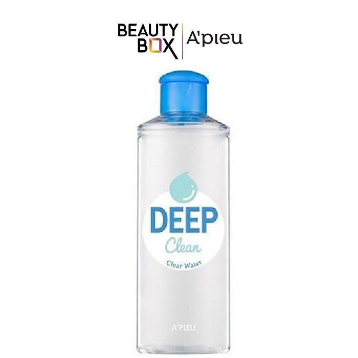 Nước Tẩy Trang A'Pieu Deep Clean Clear Water 165ml(05/2022)