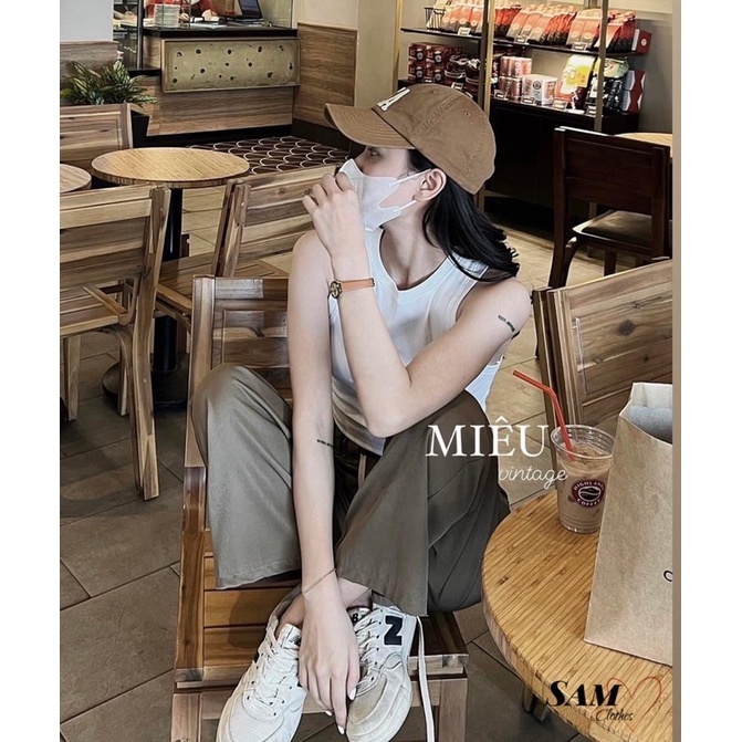 Quần dây rút chất siêu mát và mềm