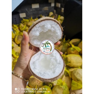 Dừa Sáp Loại 1 đặc kẹo 160k