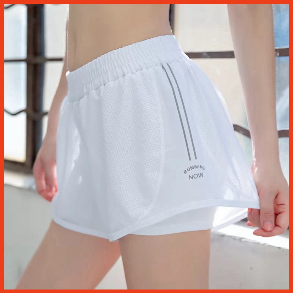 Quần Tập Gym Nữ-Hàng Quảng Châu Cao Cấp Short Nữ Tập Goga,  Zumba, Co Giãn 4 Chiều (QT5)