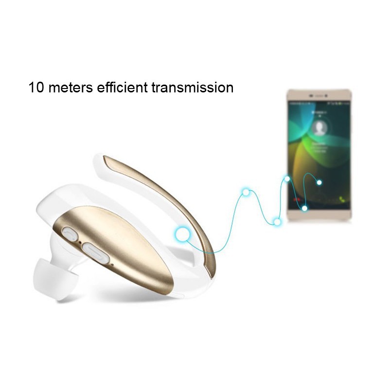 Tai nghe nhét tai X16 không dây kết nối Bluetooth 4.1 chống mồ hôi