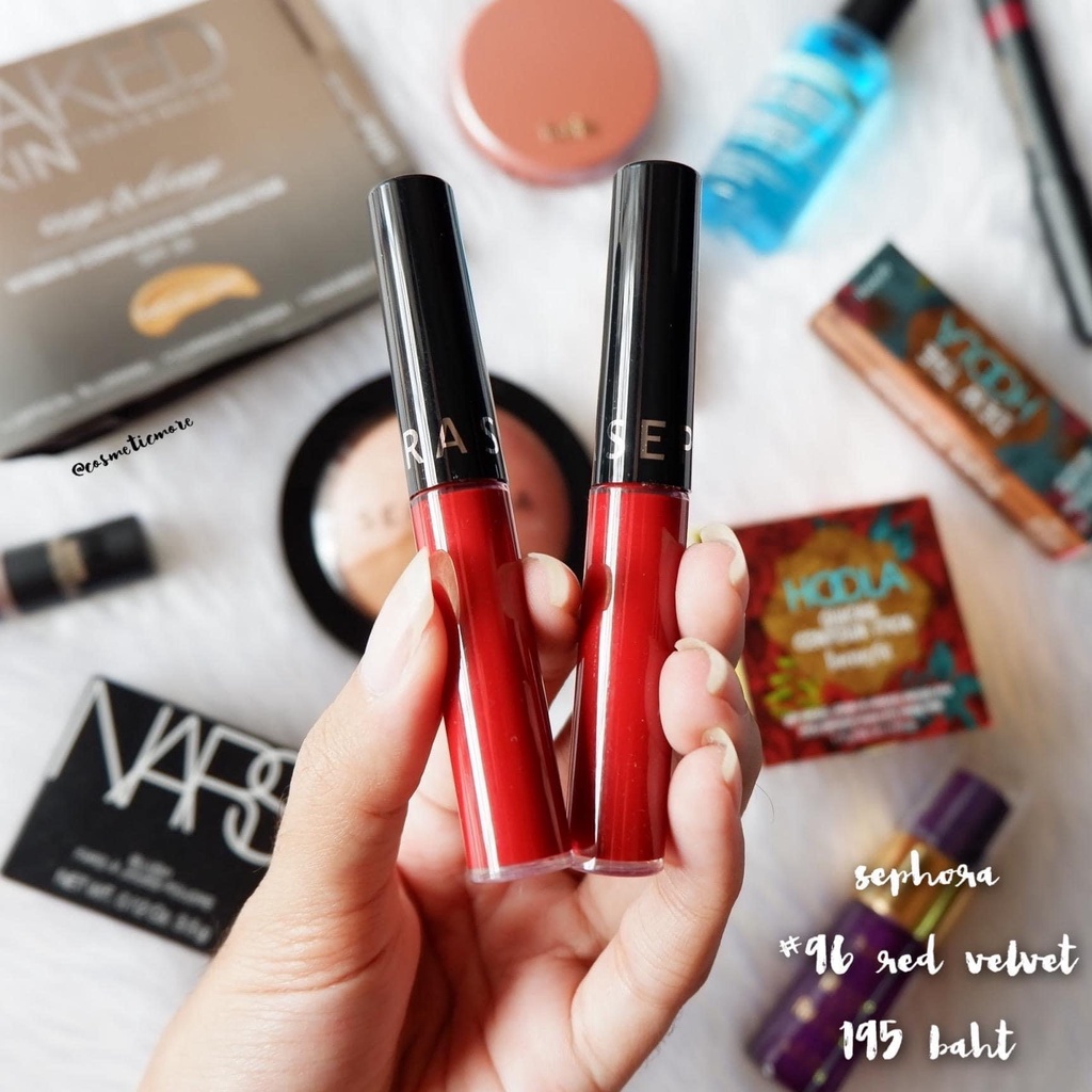 Son Sephora đỏ Red Velvet tách set không hộp