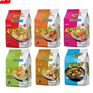 Mì bịch koreno hàn quốc các vị 10 gói * 100gr