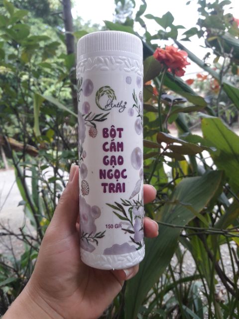 Bột cám gạo Ngọc trai Anthy