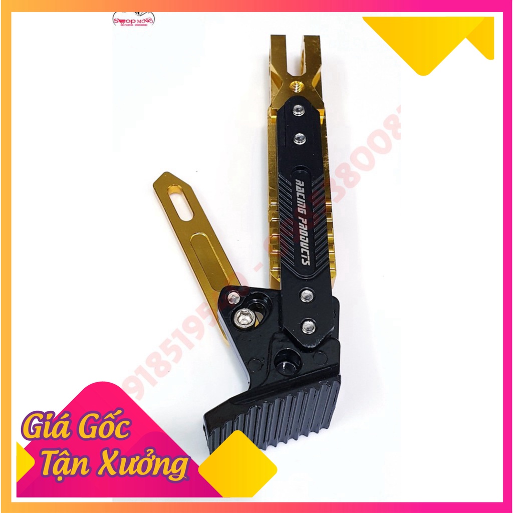 CHÂN CHỐNG KIỂU RACING PRODUCT TĂNG CHỈNH TÙY Ý   (Ảnh Sp thật)