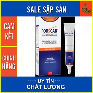 Gel Forscar – Giúp mờ sẹo lồi, sẹo thâm, sẹo lâu năm – Tuýp 10ml – Top1pharmacy