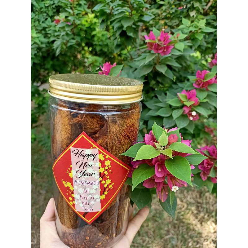 Khô bò vụn miếng to mềm
