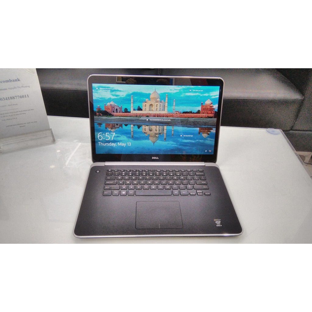 Laptop Workstation Dell Precision M3800 phù hợp để học và làm những công việc thiết kế, đồ họa/ chơi game online mượt mà