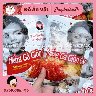 Snack Miếng Gà Giòn Cay