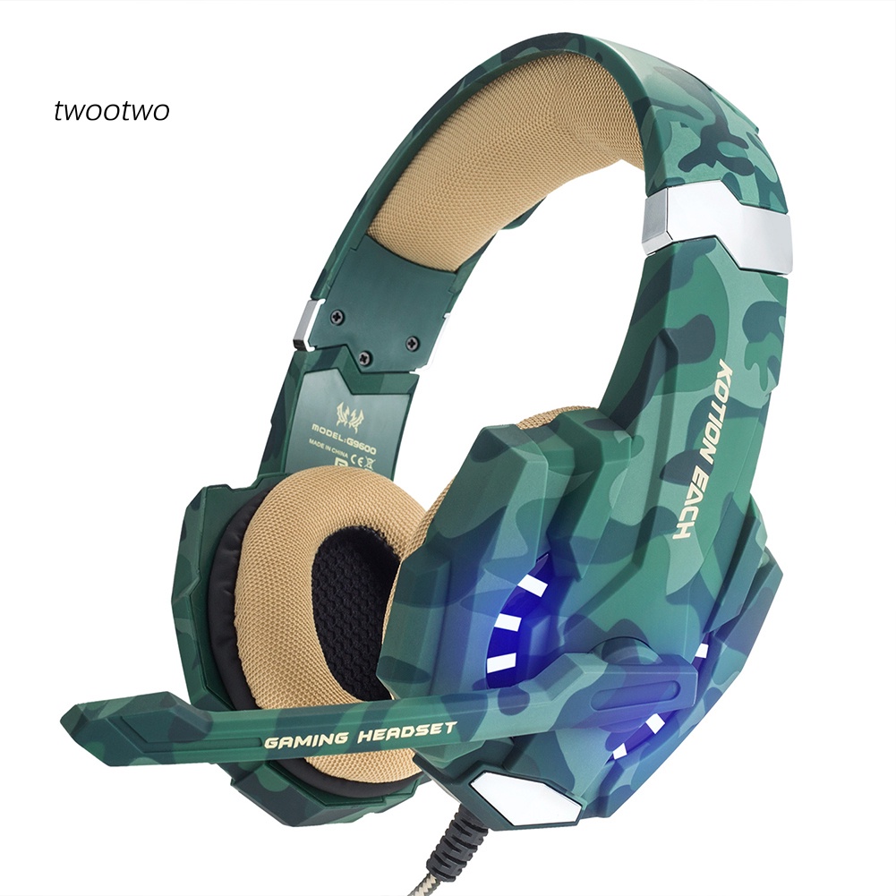 Haio| Tai Nghe Chơi Game KOTION EACH G9600 Chống Ồn Kèm Mic