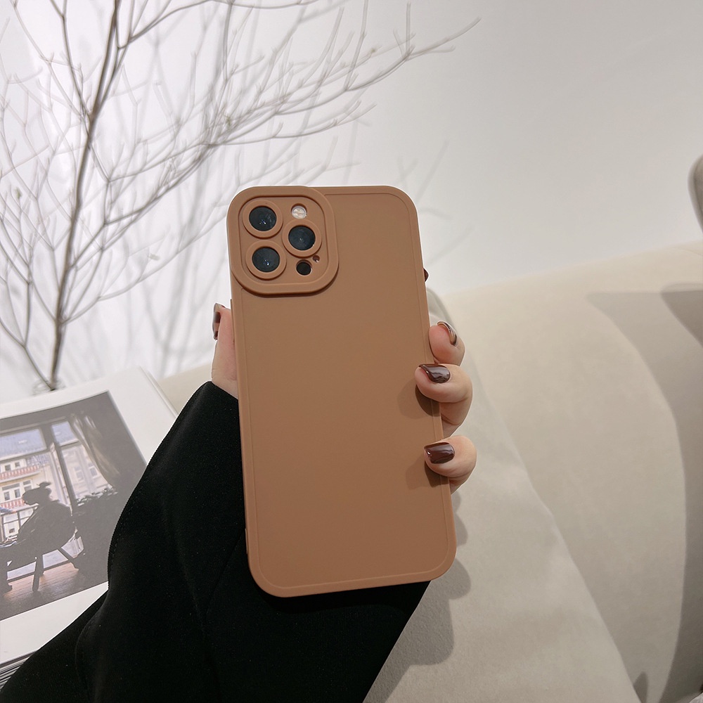 Ốp lưng iphone Ốp điện thoại silicon tpu cho iphone 6/6plus/6s/6s plus/6/7/7plus/8/8plus/x/xs/xsmax/11/11 pro/13/13PRO/13PROMAX/13MINI Dinuo case-III