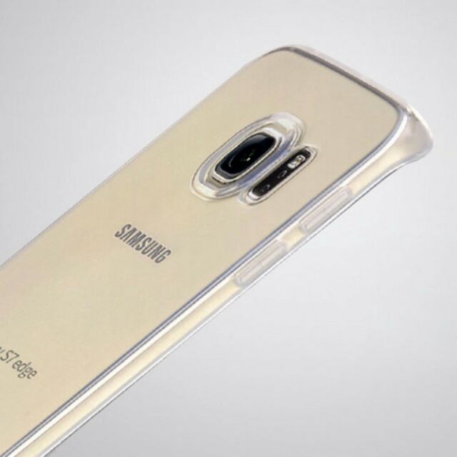 Ốp dẻo Galaxy S7 Edge silicon trong suốt