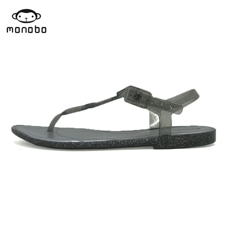 Giày sandal Thái Lan nữ xỏ ngón quai kiểu đi mưa hiệu MONOBO - AVA 1