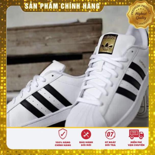 ⭕[Freeship] [Giá Rẻ] ⭕Giày thể thao adidas superstar 3 sọc Unisex chính hãng US Fullbox - bh12