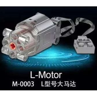 Motor L của chính hãng Mould King phụ kiện lắp ghép cho Lego Technic