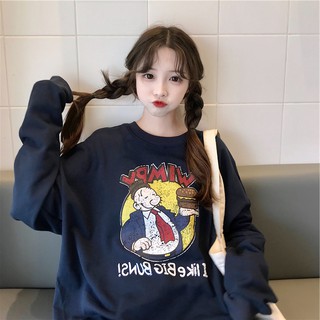 (SẴN) Áo sweater wimpy