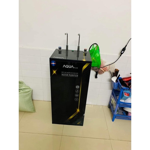 Máy lọc nước 2 vòi Nóng Nguội AQua Plus 9,10,11 Cấp