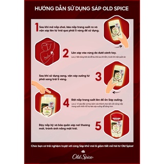 Lăn khử mùi nam Old Spice