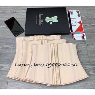 Đai nịt bụng 25 xương Hi lạp (gien siết giảm eo)