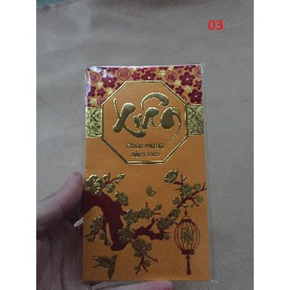 Set 6 Bao Lì Xì Trâu Vàng