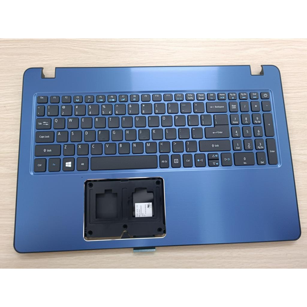 VỎ MẶT C KÈM PHÍM DÀNH CHO LAPTOP ACER F5-573 F5-522 E5-573 E5-573G E5-523 Màu Xanh New