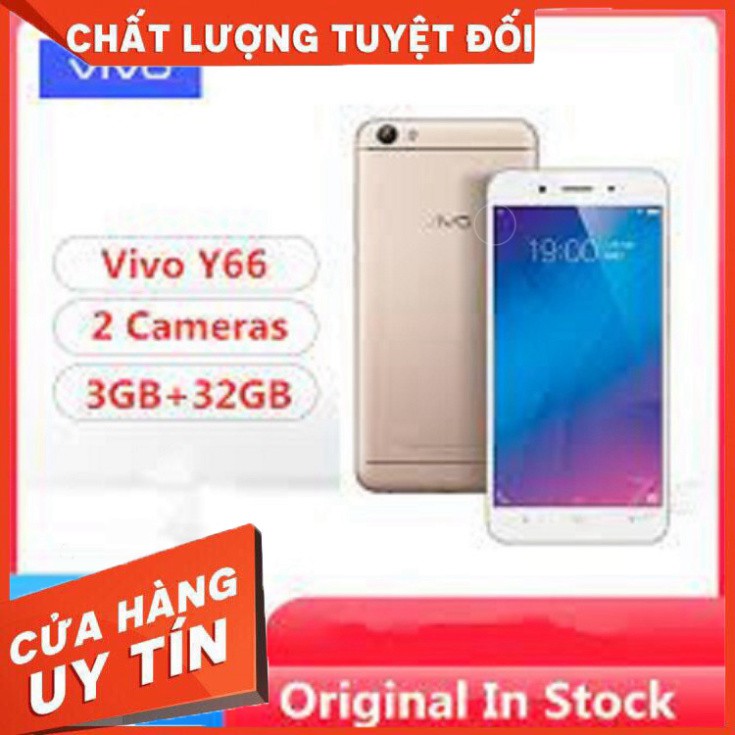 [ SIÊU GIẢM GIÁ  ] [ Đánh PUBG - LIÊN QUÂN Chuẩn] điện thoại VIVO Y66 ram 3G/32G, màn hình 5.5inch, Camera selfiel 16Mp 