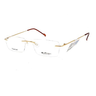 Kính cận Exfash EF76225T 901 BẢO HÀNH VĨNH VIỄN, CHÍNH HÃNG HÀN QUỐC (tròng cận 0 độ)