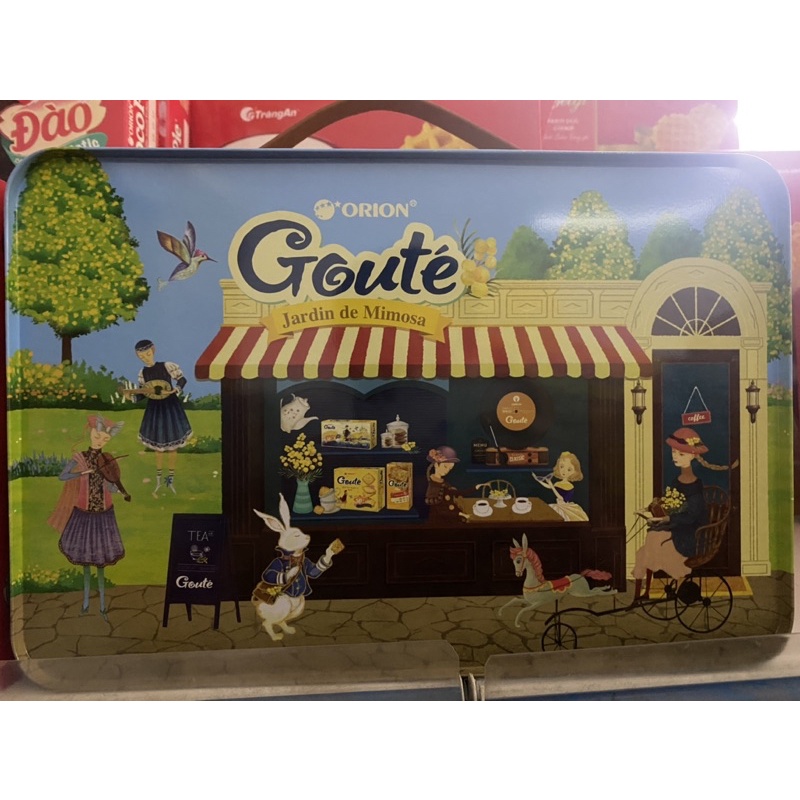 Bánh mè Goute hộp thiếc năm 2022