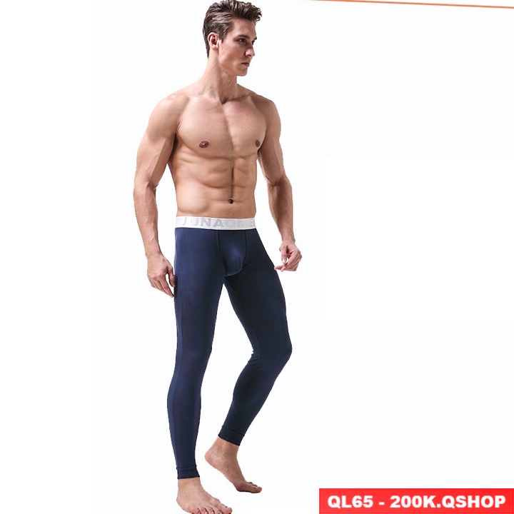 Quần giữ nhiệt nam cao cấp thun cotton  QSHOP QL65