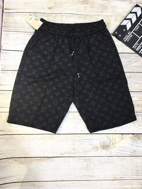 Quần short nam Umi Hàn hoạ tiết hình siêu đẹp (Ảnh tự chụp) Form to dễ mặc | BigBuy360 - bigbuy360.vn
