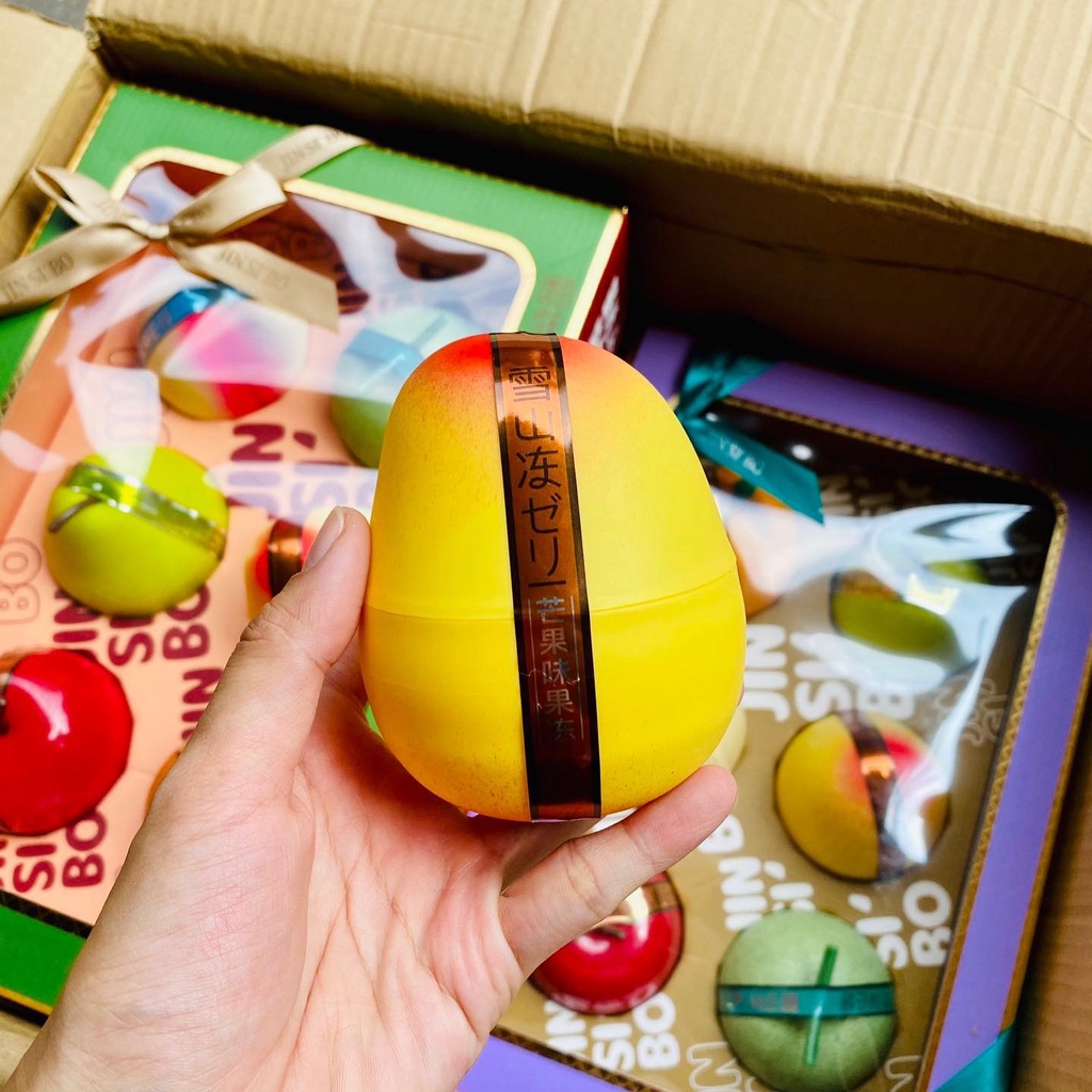 THẠCH TRÁI CÂY ĐÀI LOAN 6 quả