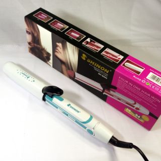 Máy uốn duỗi bấm tóc Shinon 4in1