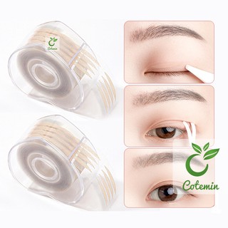 Kích mí đôi dạng cuộn MAYCREATE Eyelid tape sẵn keo dán kèm theo dụng cụ kích mí