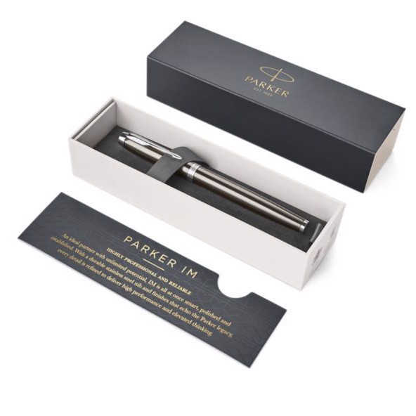 [Chính Hãng] Bút lông bi cao cấp Parker IM X-DK ESPSO CT TB4-1975579 (Hàng Nhập Khẩu)
