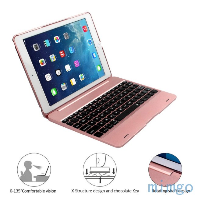 Bàn Phím Bluetooth Mỏng Không Dây Cho Ipad / Air1 / 2 Pro 9.7