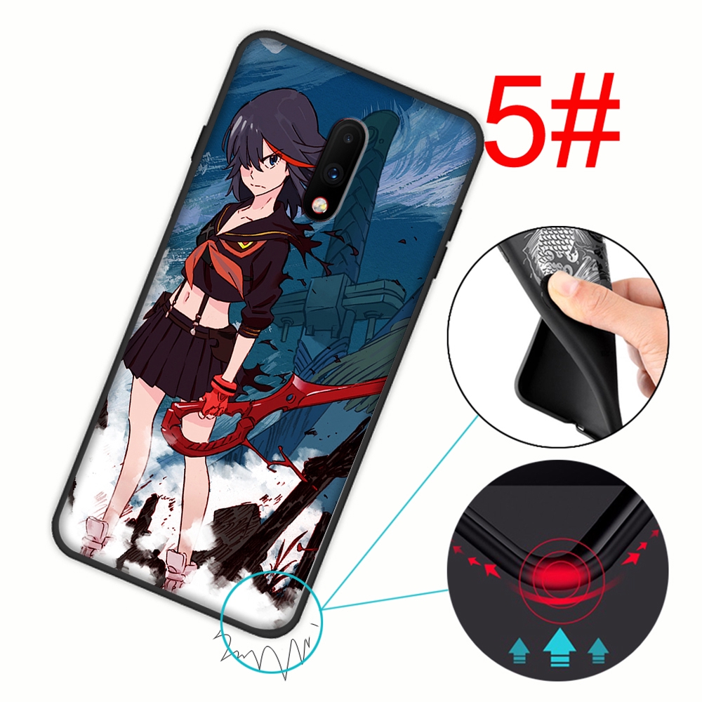 Ốp Lưng Silicone Cho Realme 2 3 Pro X Lite A5 5 Pro Q 535yx Kill La Kill