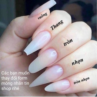 móng úp nail box mắt mèo đính nơ