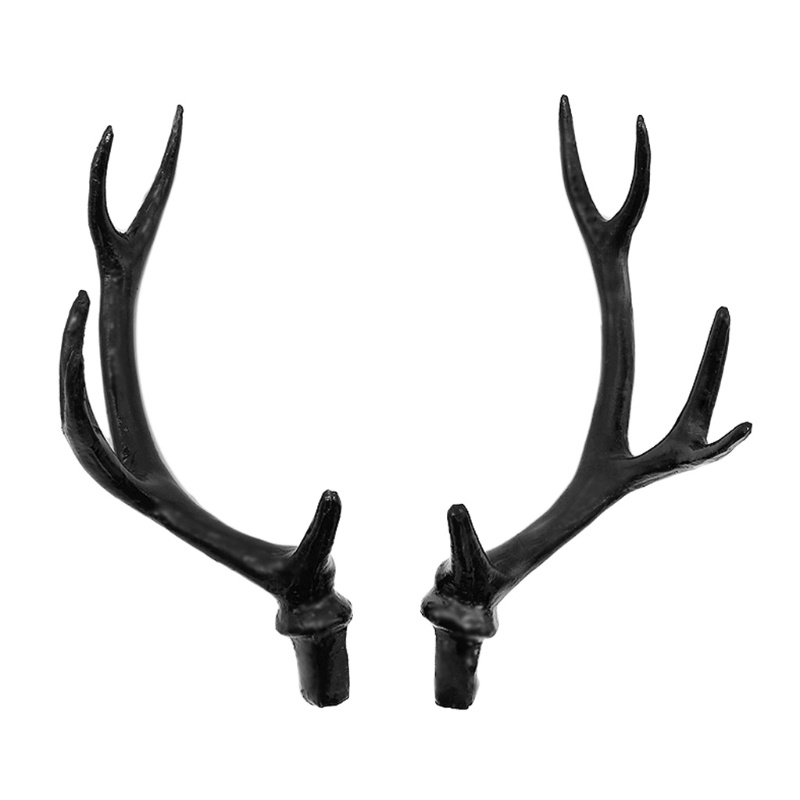 Cài Tóc Hình Sừng Hươu Sáng Tạo Cho Tiệc Halloween / Giáng Sinh