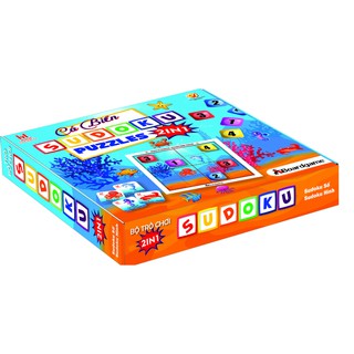 SUDOKU Trẻ Em [Liên Hiệp Thành | Aboardgame] LIÊN HIỆP THÀNH