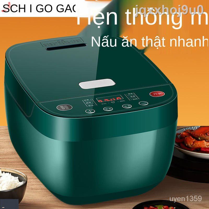 ⊕Chigo Nồi Cơm Điện Thông Minh Gia Đình Mini Nồi Cơm Điện Nhỏ2-3-4Người Đa Năng Công Suất Lớn3L4L5L
